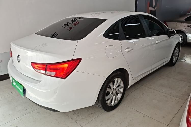 Used Buick Verano 2018 Sedan 15S Automatic Leading Model Rear Right 45 Deg
