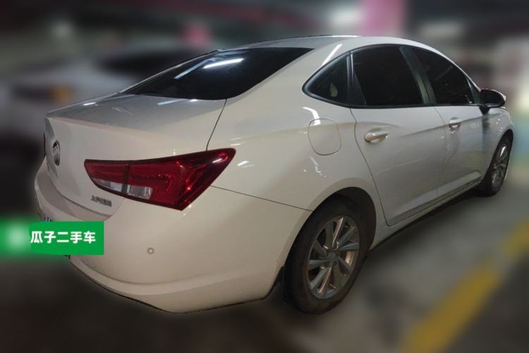 Used Buick Verano 2018 Sedan 15S Automatic Leading Model Rear Right 45 Deg