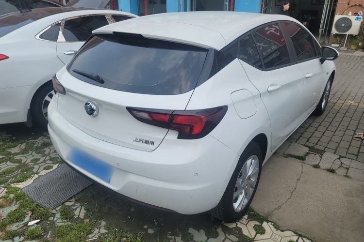 Used Buick Verano 2018 Hatchback 15S Automatic Ambition Model Rear Right 45 Deg