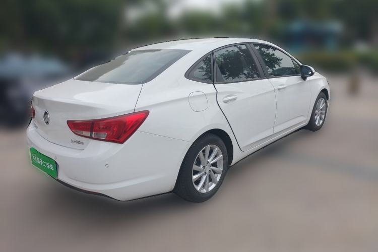 Used Buick Verano 2018 Sedan 15S Automatic Leading Model Rear Right 45 Deg