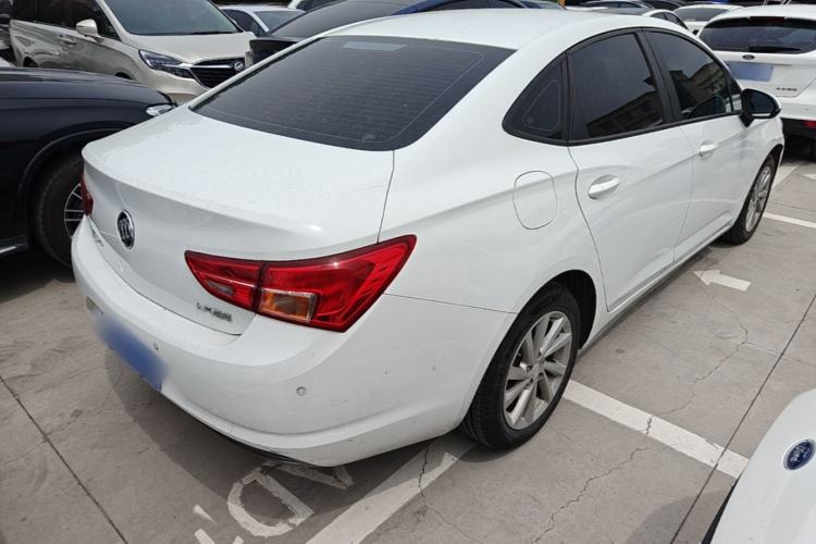 Used Buick Verano 2018 Sedan 15S Automatic Entry Model Rear Right 45 Deg