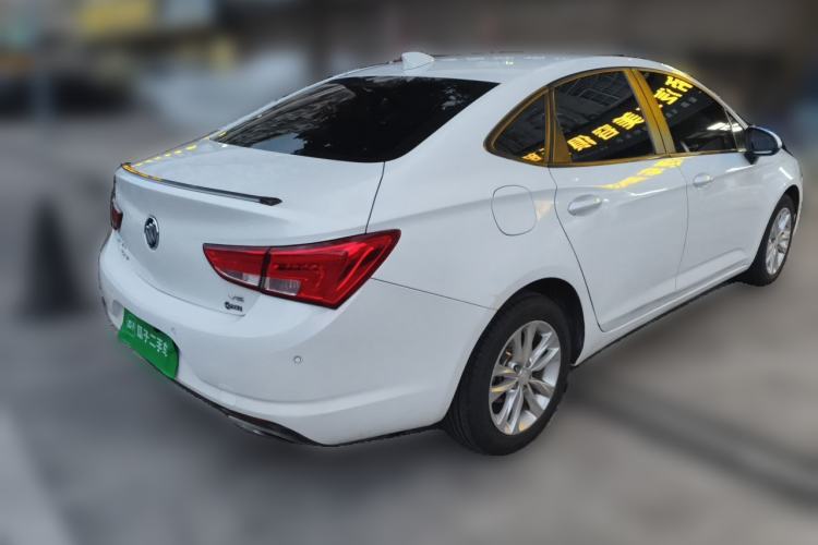 Used Buick Verano 2018 Sedan 20T Dual-Clutch Leading Model Rear Right 45 Deg