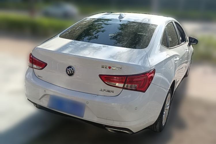 Used Buick Verano 2018 Sedan 20T Dual-Clutch Leading Model Rear Right 45 Deg