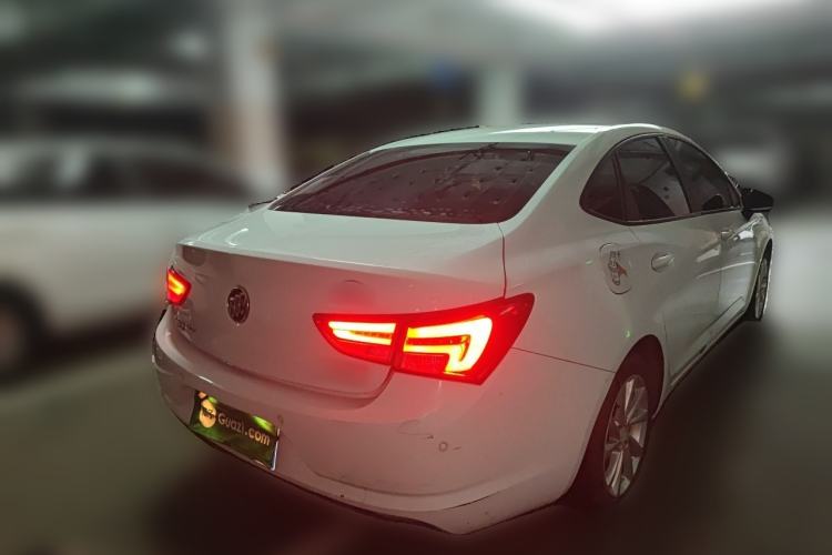 Used Buick Verano 2018 Sedan 15S Automatic Leading Model Rear Right 45 Deg