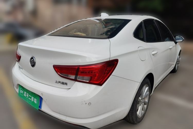 Used Buick Verano 2018 Sedan 15S Automatic Leading Model Rear Right 45 Deg