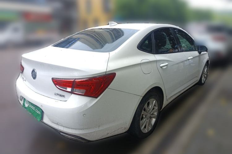 Used Buick Verano 2018 Sedan 20T Dual-Clutch Leading Model Rear Right 45 Deg