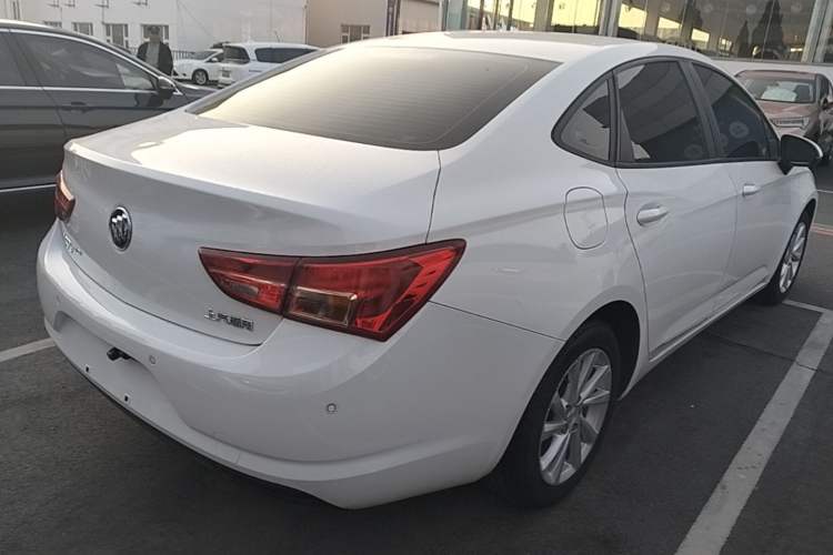Used Buick Verano 2018 Sedan 15S Automatic Entry Model Rear Right 45 Deg