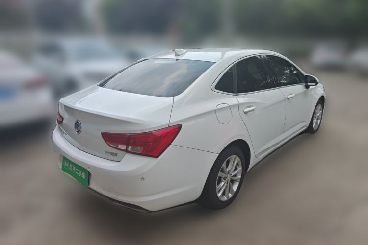 Used Buick Verano 2018 Sedan 20T Dual-Clutch Leading Model Rear Right 45 Deg