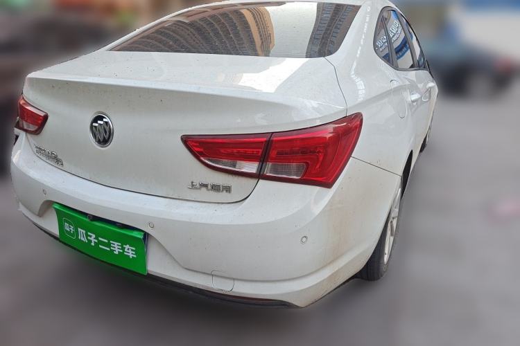 Used Buick Verano 2018 Sedan 15S Automatic Leading Model Rear Right 45 Deg