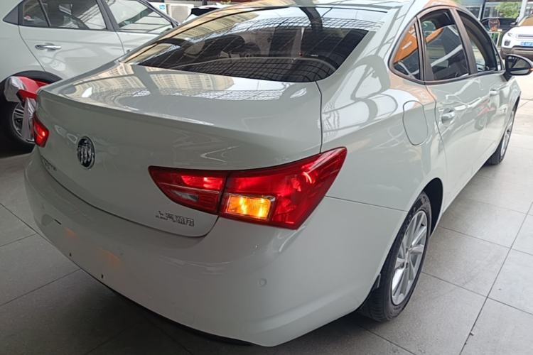 Used Buick Verano 2018 Sedan 15S Automatic Entry Model Rear Right 45 Deg