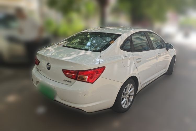 Used Buick Verano 2018 Sedan 15S Automatic Entry Model Rear Right 45 Deg