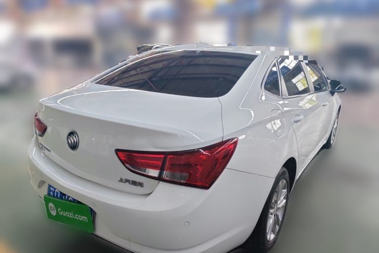 Used Buick Verano 2018 Sedan 20T Dual-Clutch Leading Model Rear Right 45 Deg