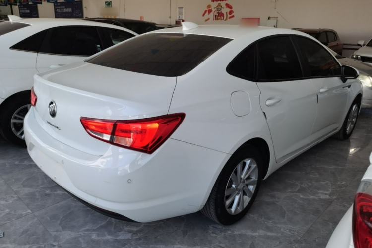 Used Buick Verano 2018 Sedan 15S Automatic Leading Model Rear Right 45 Deg