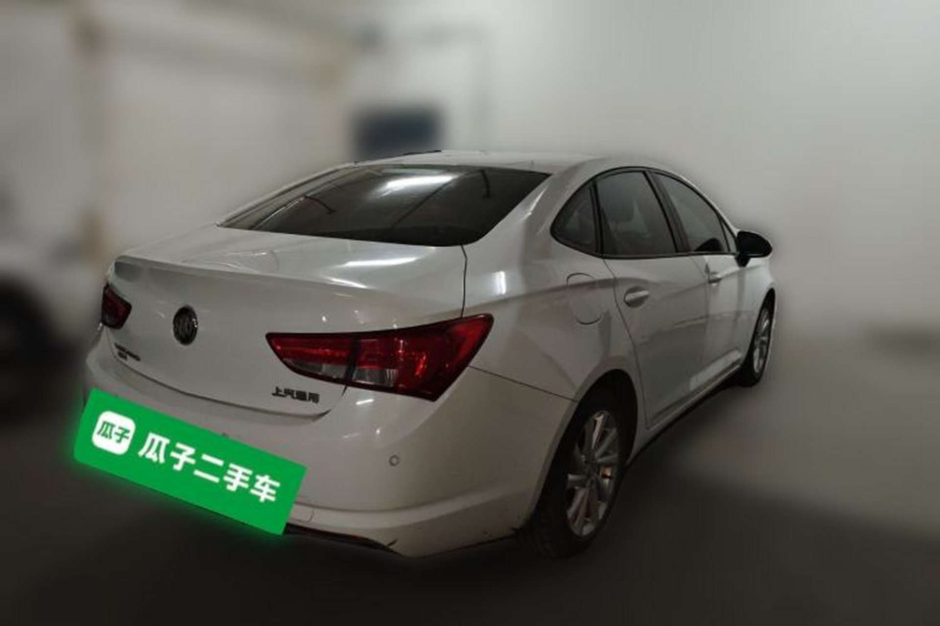 Used Buick Verano 2018 Sedan 15S Manual Leading Model Rear Right 45 Deg