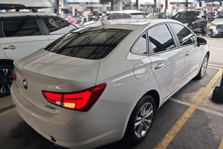 Used Buick Verano 2018 Sedan 20T Dual-Clutch Leading Model Rear Right 45 Deg