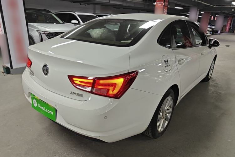 Used Buick Verano 2018 Sedan 15S Automatic Leading Model Rear Right 45 Deg