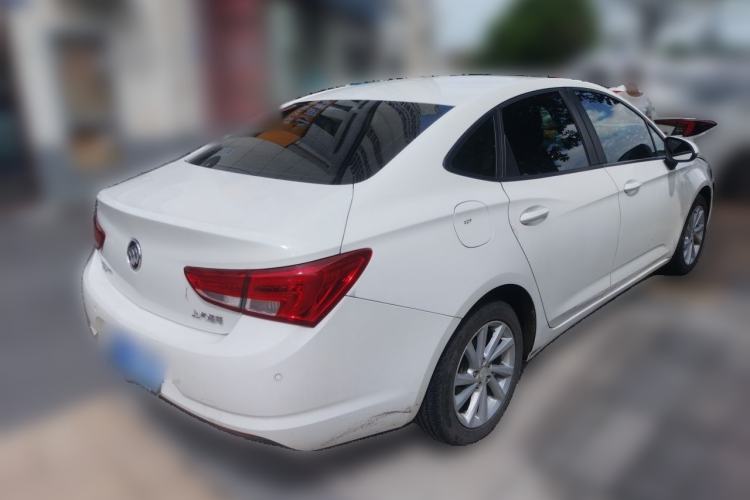 Used Buick Verano 2018 Sedan 15S Automatic Leading Model Rear Right 45 Deg