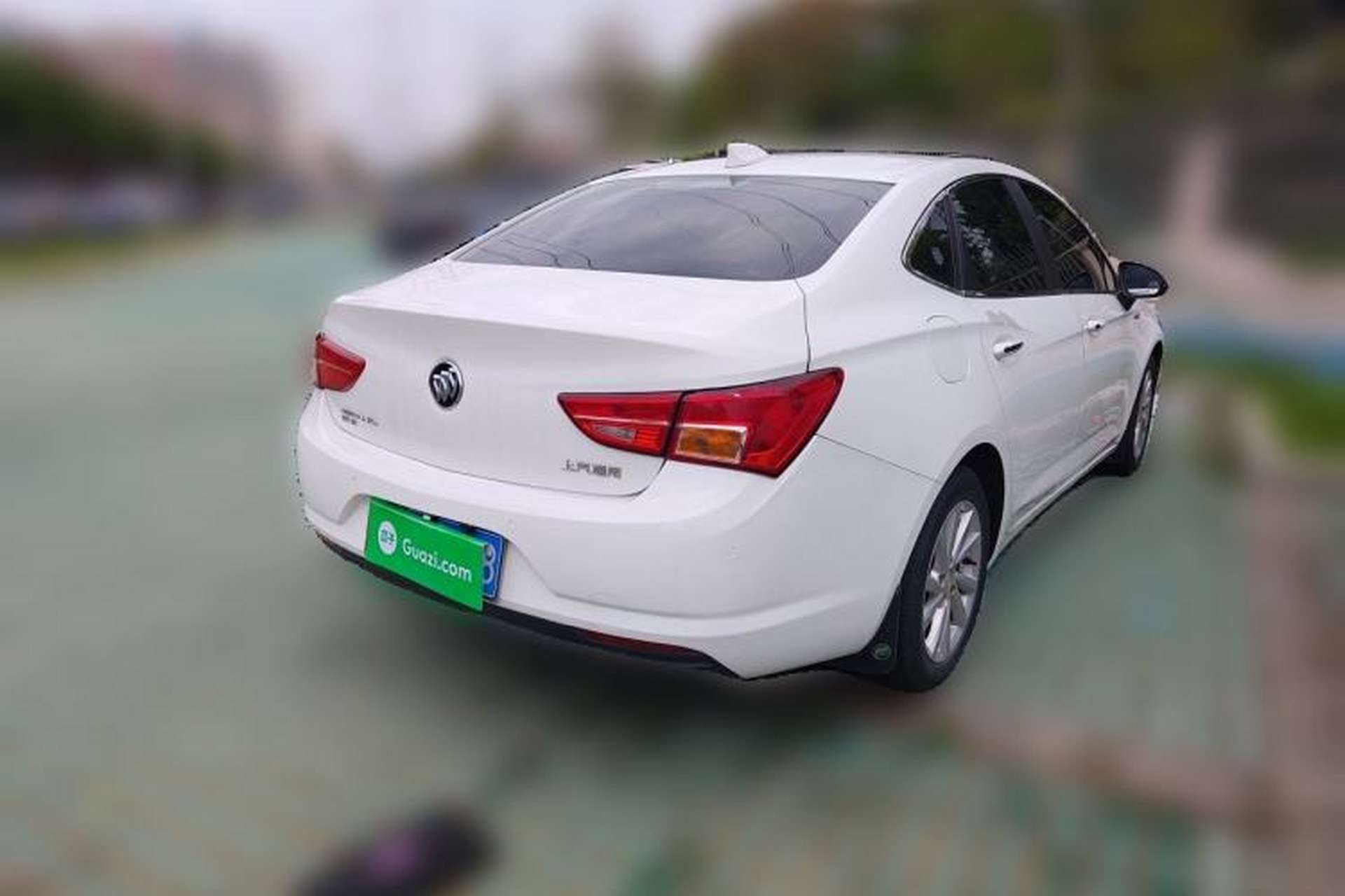 Used Buick Verano 2018 Sedan 15S Automatic Entry Model Rear Right 45 Deg