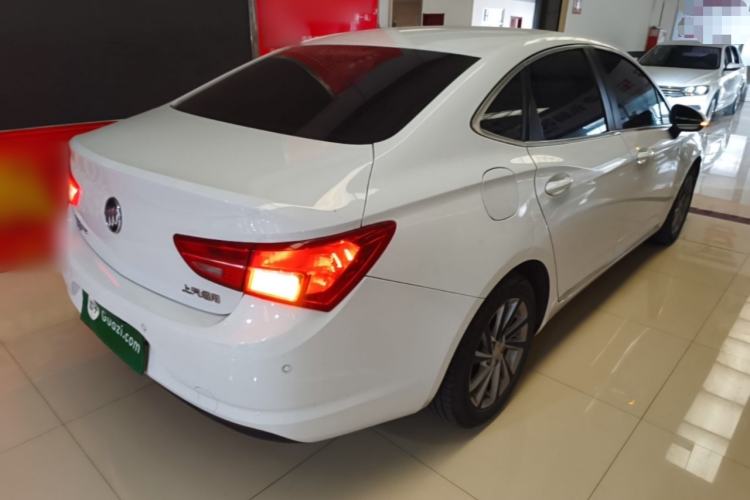 Used Buick Verano 2018 Sedan 15S Automatic Entry Model Rear Right 45 Deg