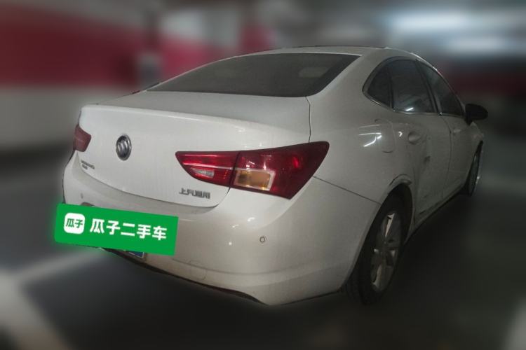 Used Buick Verano 2018 Sedan 15S Automatic Entry Model Rear Right 45 Deg