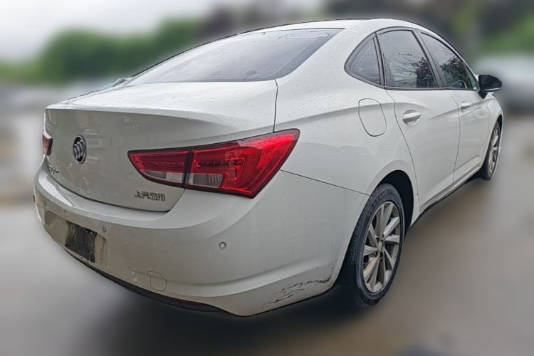 Used Buick Verano 2018 Sedan 15S Automatic Leading Model Rear Right 45 Deg