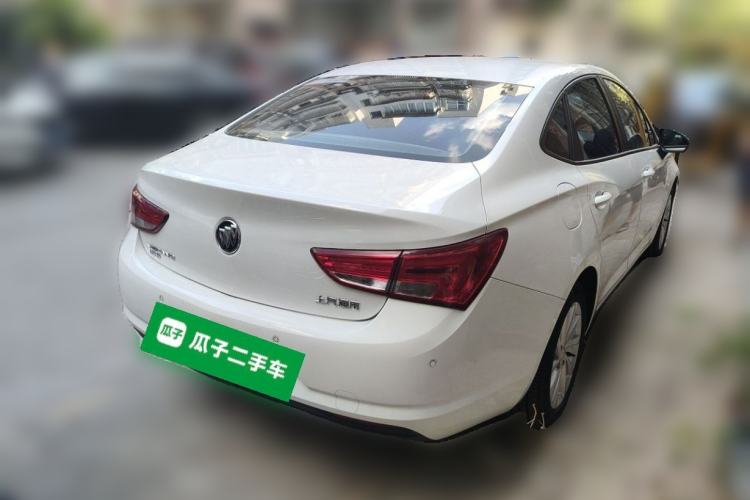 Used Buick Verano 2018 Sedan 15S Automatic Leading Model Rear Right 45 Deg