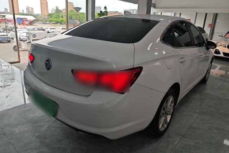 Used Buick Verano 2018 Sedan 20T Dual-Clutch Leading Model Rear Right 45 Deg
