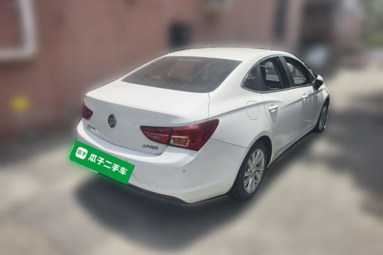 Used Buick Verano 2018 Sedan 15S Automatic Entry Model Rear Right 45 Deg
