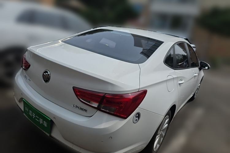 Used Buick Verano 2018 Sedan 15S Automatic Leading Model Rear Right 45 Deg