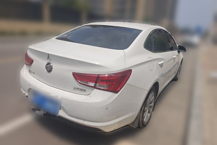 Used Buick Verano 2018 Sedan 15S Automatic Leading Model Rear Right 45 Deg