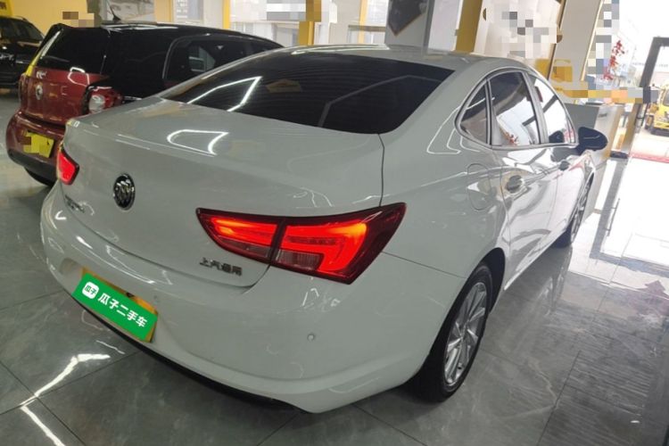 Used Buick Verano 2018 Sedan 15S Automatic Leading Model Rear Right 45 Deg