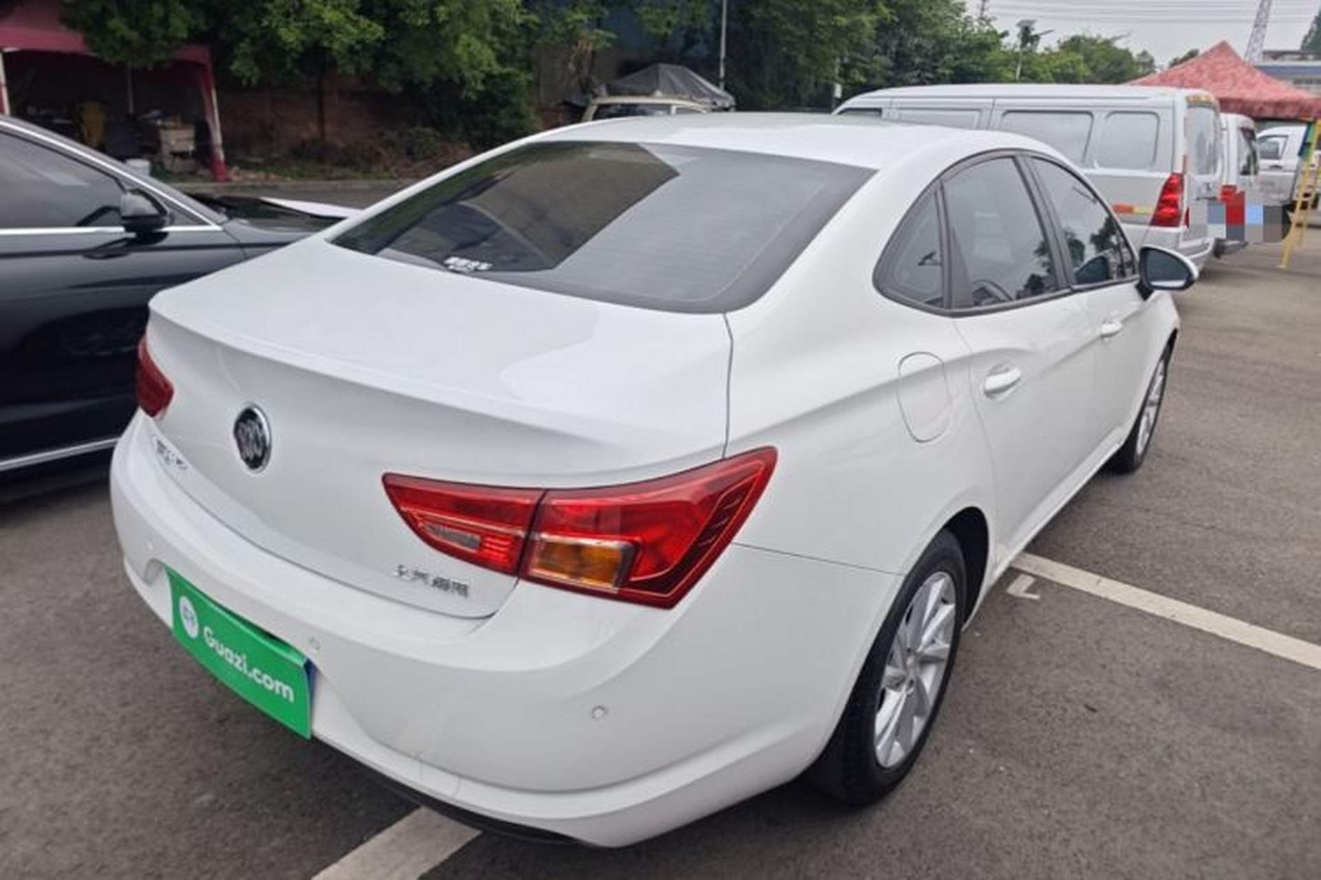 Used Buick Verano 2018 Sedan 15S Automatic Entry Model Rear Right 45 Deg