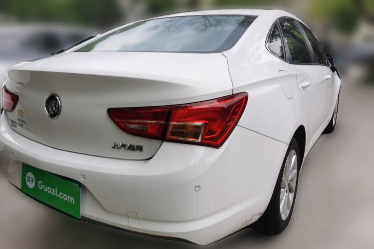 Used Buick Verano 2018 Sedan 15S Automatic Entry Model Rear Right 45 Deg