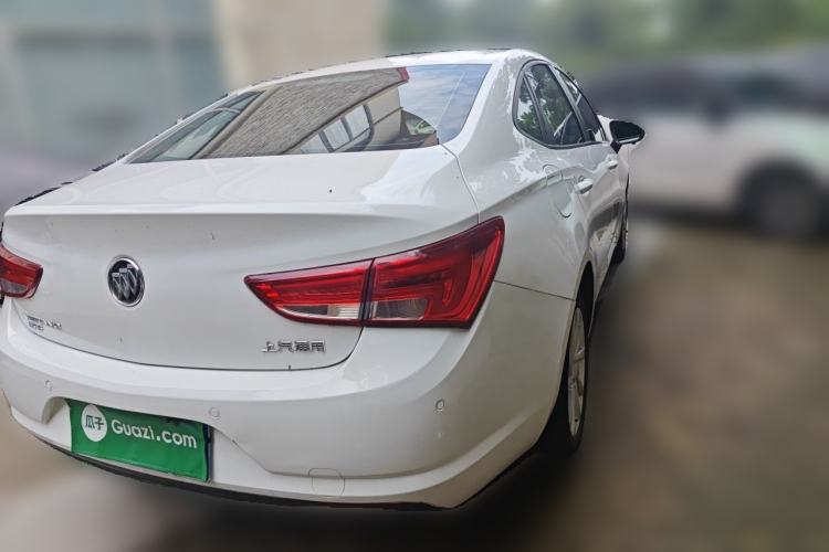 Used Buick Verano 2018 Sedan 15S Automatic Leading Model Rear Right 45 Deg