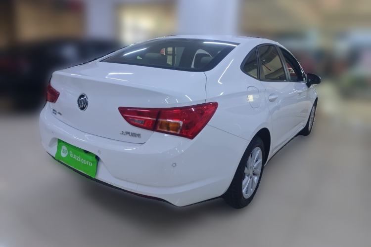 Used Buick Verano 2018 Sedan 15S Automatic Entry Model Rear Right 45 Deg