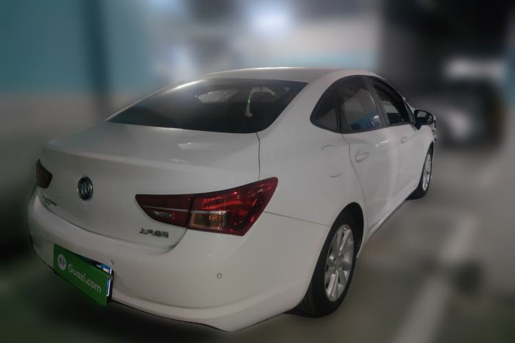 Used Buick Verano 2018 Sedan 15S Automatic Entry Model Rear Right 45 Deg