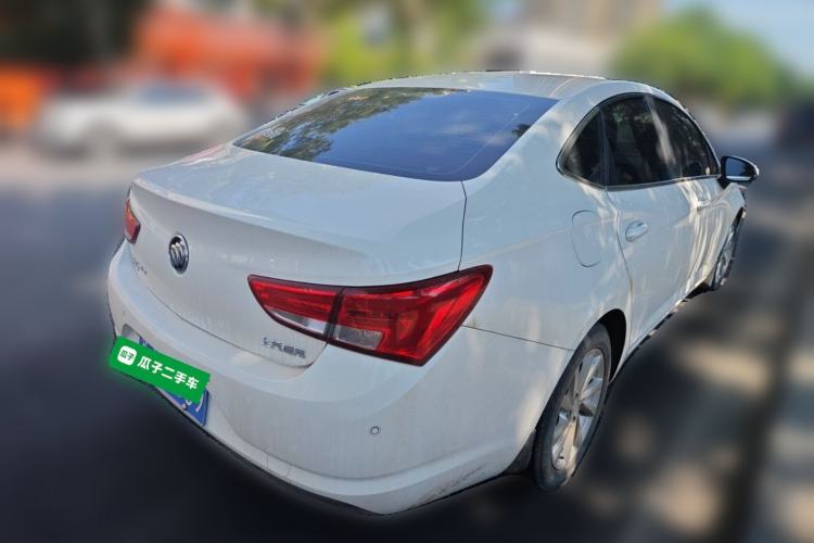 Used Buick Verano 2018 Sedan 15S Automatic Leading Model Rear Right 45 Deg