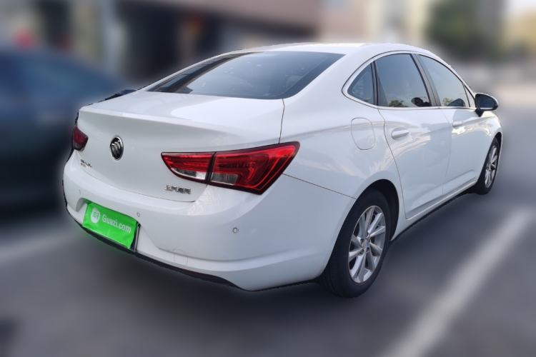 Used Buick Verano 2018 Sedan 15S Automatic Leading Model Rear Right 45 Deg
