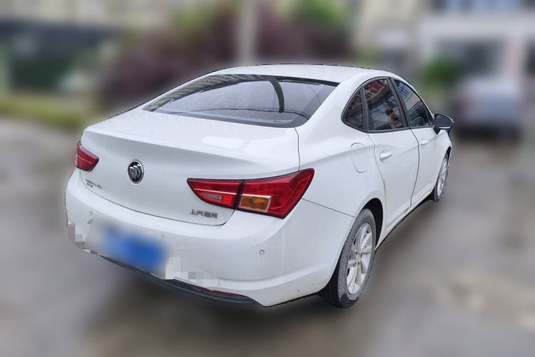 Used Buick Verano 2018 Sedan 15S Automatic Entry Model Rear Right 45 Deg