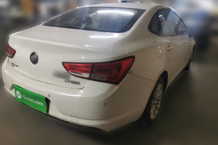 Used Buick Verano 2018 Sedan 15S Automatic Leading Model Rear Right 45 Deg