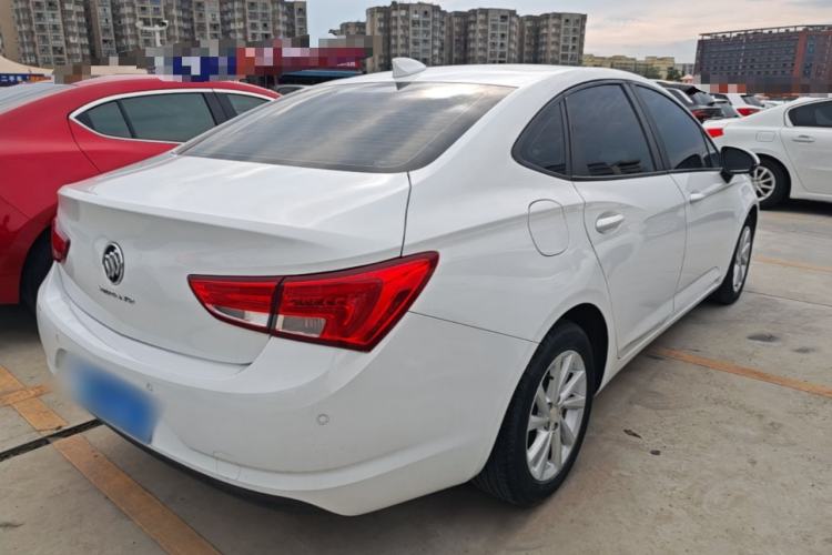 Used Buick Verano 2018 Sedan 15S Automatic Leading Model Rear Right 45 Deg