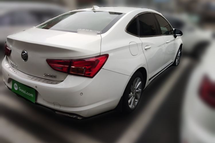 Used Buick Verano 2018 Sedan 15S Automatic Entry Model Rear Right 45 Deg