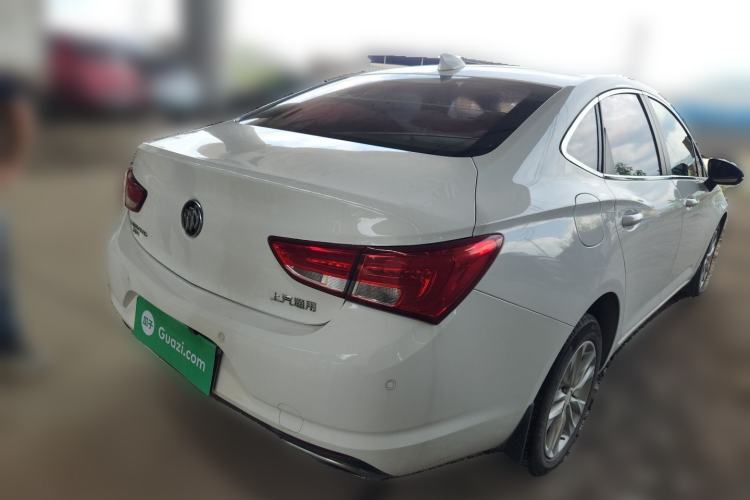 Used Buick Verano 2018 Sedan 20T Dual-Clutch Leading Model Rear Right 45 Deg