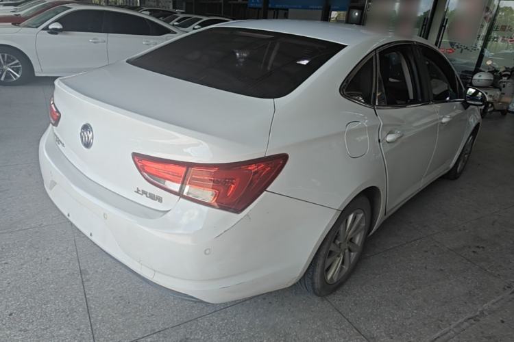 Used Buick Verano 2018 Sedan 15S Automatic Leading Model Rear Right 45 Deg
