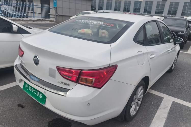 Used Buick Verano 2018 Sedan 15S Automatic Entry Model Rear Right 45 Deg