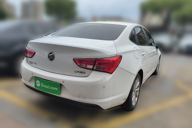 Used Buick Verano 2018 Sedan 15S Automatic Leading Model Rear Right 45 Deg