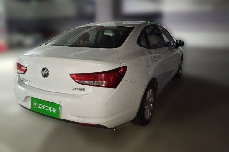 Used Buick Verano 2018 Sedan 15S Automatic Leading Model Rear Right 45 Deg