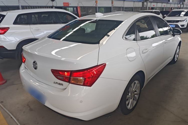 Used Buick Verano 2018 Sedan 15S Automatic Entry Model Rear Right 45 Deg