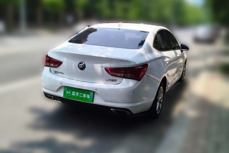 Used Buick Verano 2018 Sedan 20T Dual-Clutch Elite Model Rear Right 45 Deg