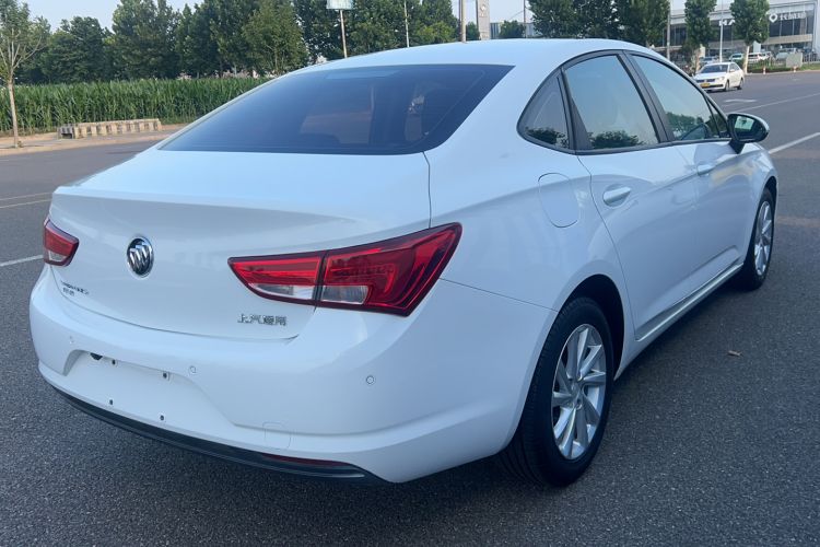 Used Buick Verano 2018 Sedan 15S Automatic Leading Model Rear Right 45 Deg